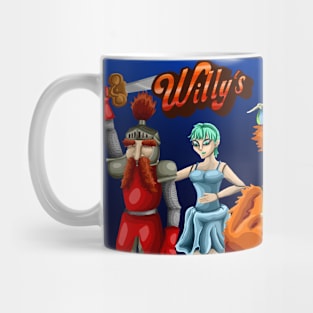 willy design for your products(mug, cups) VERSION 2 Mug